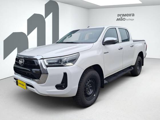 TOYOTA HILUX 2.8 D-4D TURBO DIESEL CD POWER PACK 4X4 AUTOMÁTICO